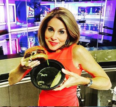 Kathy Orr's love towards eating